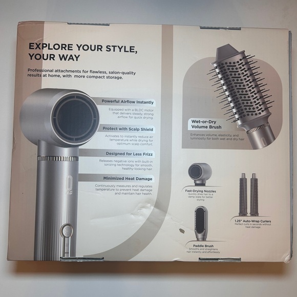 All-in One High-Speed MultiStyler - Picture 4 of 14